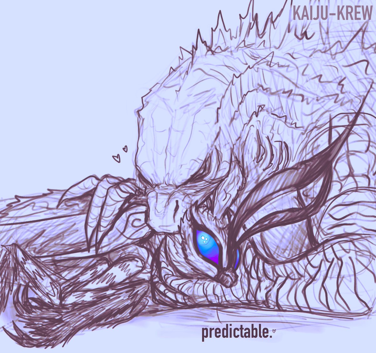 _kaijukrew_'s tweet photo. affection aggression pt 2

#mothzilla #mosugoji https://t.co/UFJS4SHGLi