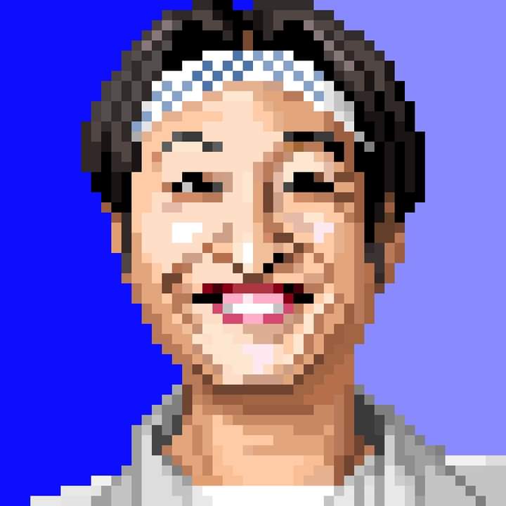 KzBuU9QF3mLjbw3's tweet photo. ちぃっちゃい事は気にするな
#pixelart #pixelgraphics #portrait #ドット絵 #似顔絵 #ドット似顔絵 #ヨシミツ #ゆってぃ #お笑い芸人 #ピン芸人 #プロダクション人力舎 #とーどーゆーた #ワカチコ #ちっちゃい事は気にするな #キョーレツ #強烈 #人力舎 #WAKACHIKO #YUTTY #ドット似顔絵師 #8bit https://t.co/DLOq6mrpim