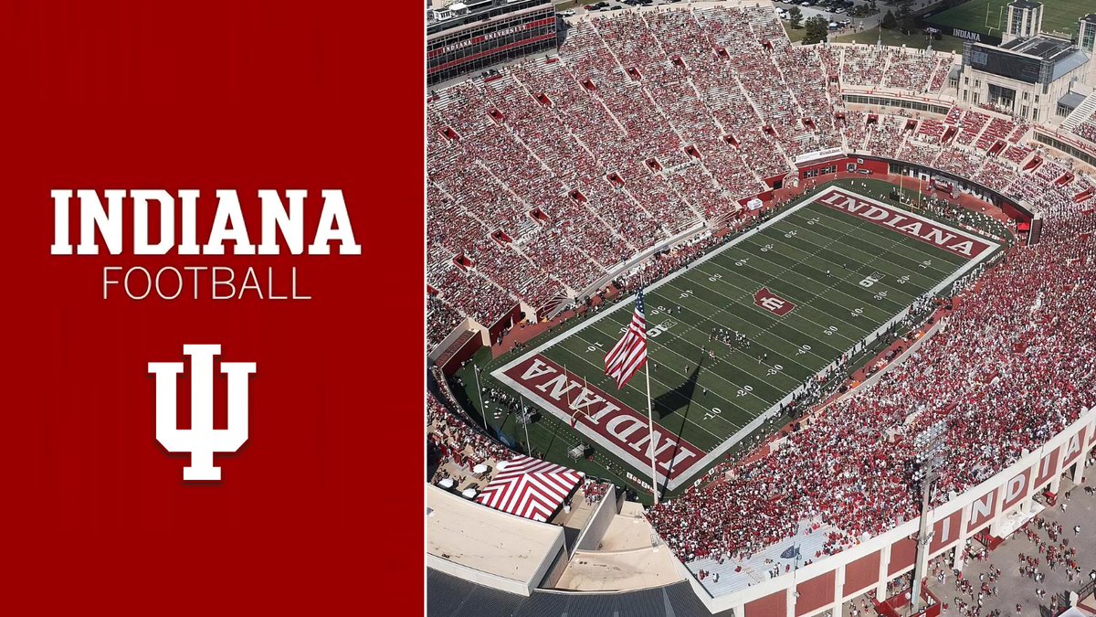 After an amazing conversation with @Coach_JMill, I'm thankful to God to receive an offer from Indiana University. @IndianaFootball @FL_Ftball @dhglover @officialmwaters @DemetricDWarren @BrandonHuffman @GregBiggins @SWiltfong247 @adamgorney @ChadSimmons_ @CharlesPower