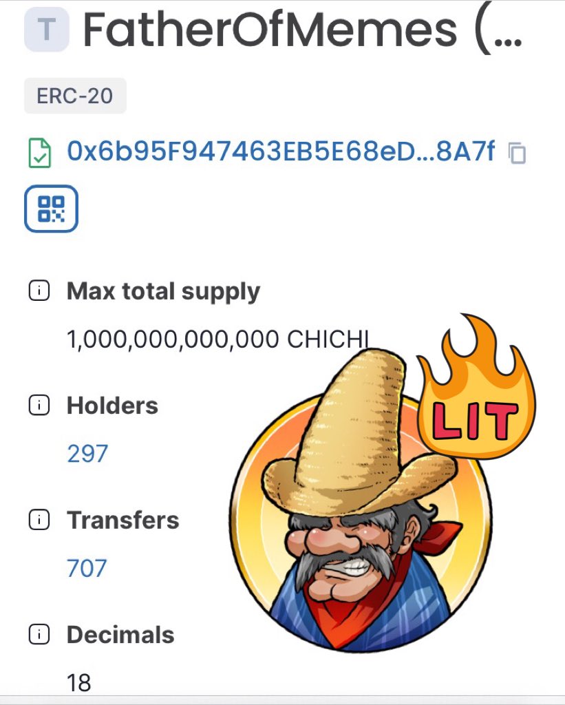 chichi_father's tweet photo. Yesterday we had great growth.
But our holders are still only 300.
There is plenty of room for growth.

Imagine what it will be like when our family grows to 1,000 or 10,000.👪
I am excited about it.🔥
And it will be real. https://t.co/bALzq06Orc