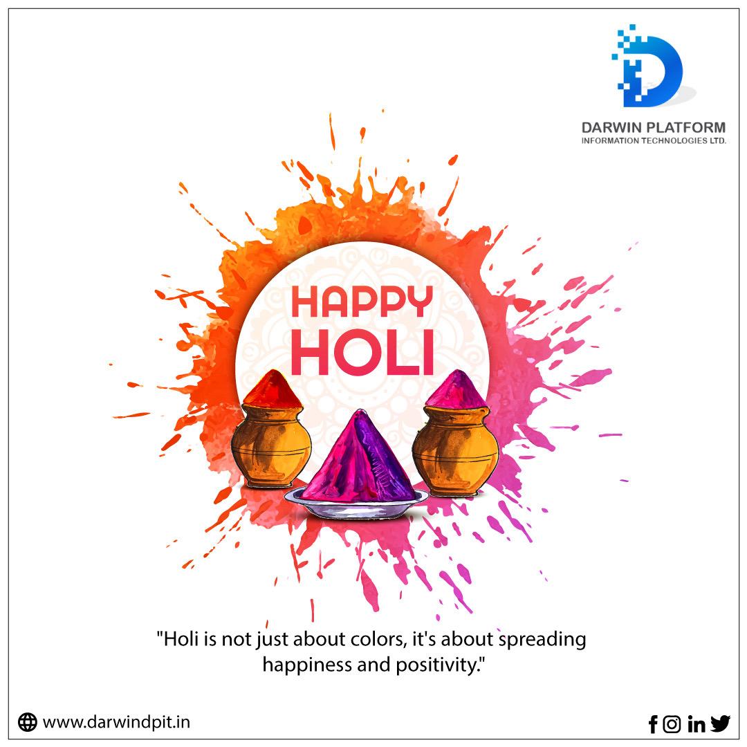 dpit_limited's tweet photo. "May the colors of Holi paint your life with happiness, prosperity, and success! Wishing you a joyful and vibrant celebration! 🎨✨ #HoliWishes #ColorfulBlessings #FestivalJoy #HappyHeart #CelebrationTime #SpreadSmiles" https://t.co/QKZI2ws1Gq