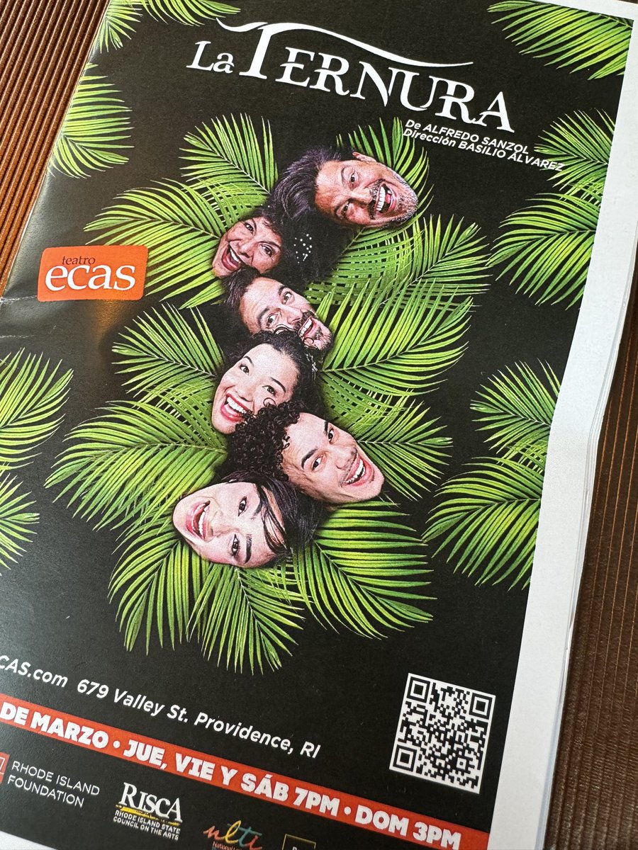 MariaForCF's tweet photo. If you haven’t gone to @ecastheater to see La Ternura, you’re missing out. Make sure to get tickets for next weekend.

https://t.co/oBtMFMZYWB https://t.co/6jSVolafoc