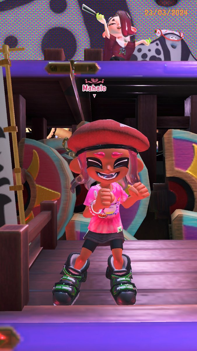 LetsGoMahalo's tweet photo. #Splatoon3 #NintendoSwitch https://t.co/rc1OV6TKYN