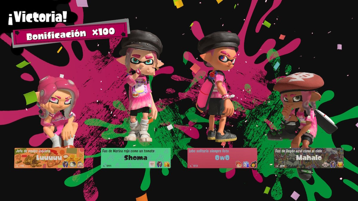 LetsGoMahalo's tweet photo. #Splatoon3 #NintendoSwitch https://t.co/rc1OV6TKYN