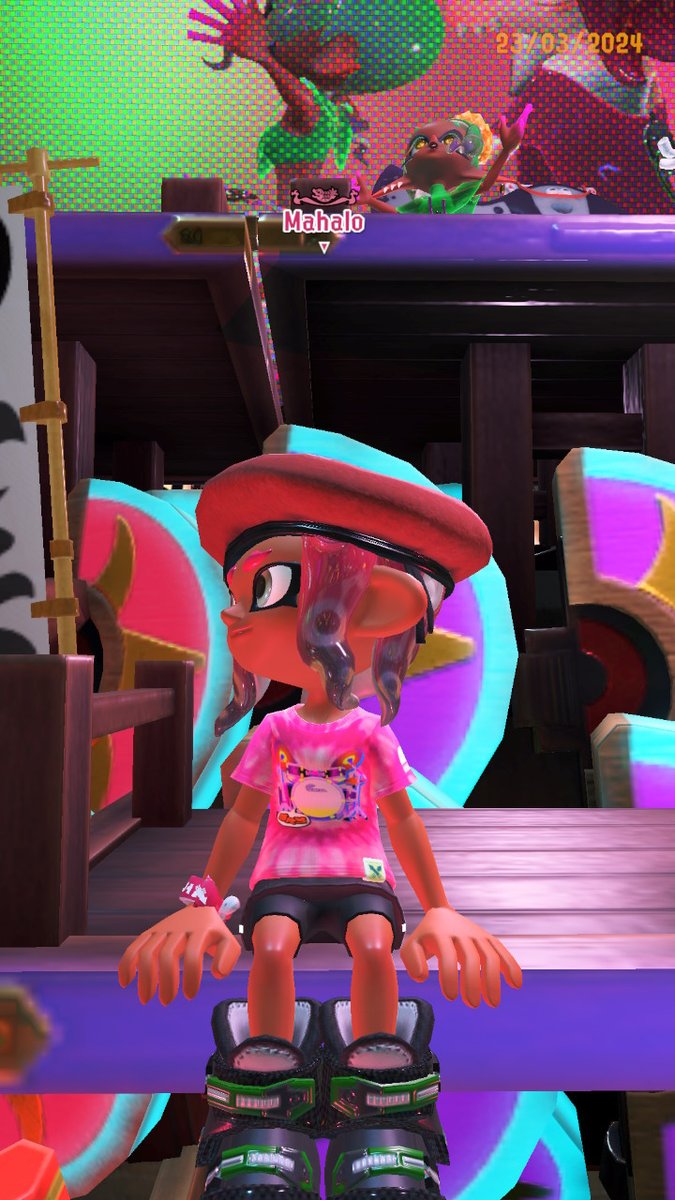 LetsGoMahalo's tweet photo. #Splatoon3 #NintendoSwitch https://t.co/rc1OV6TKYN