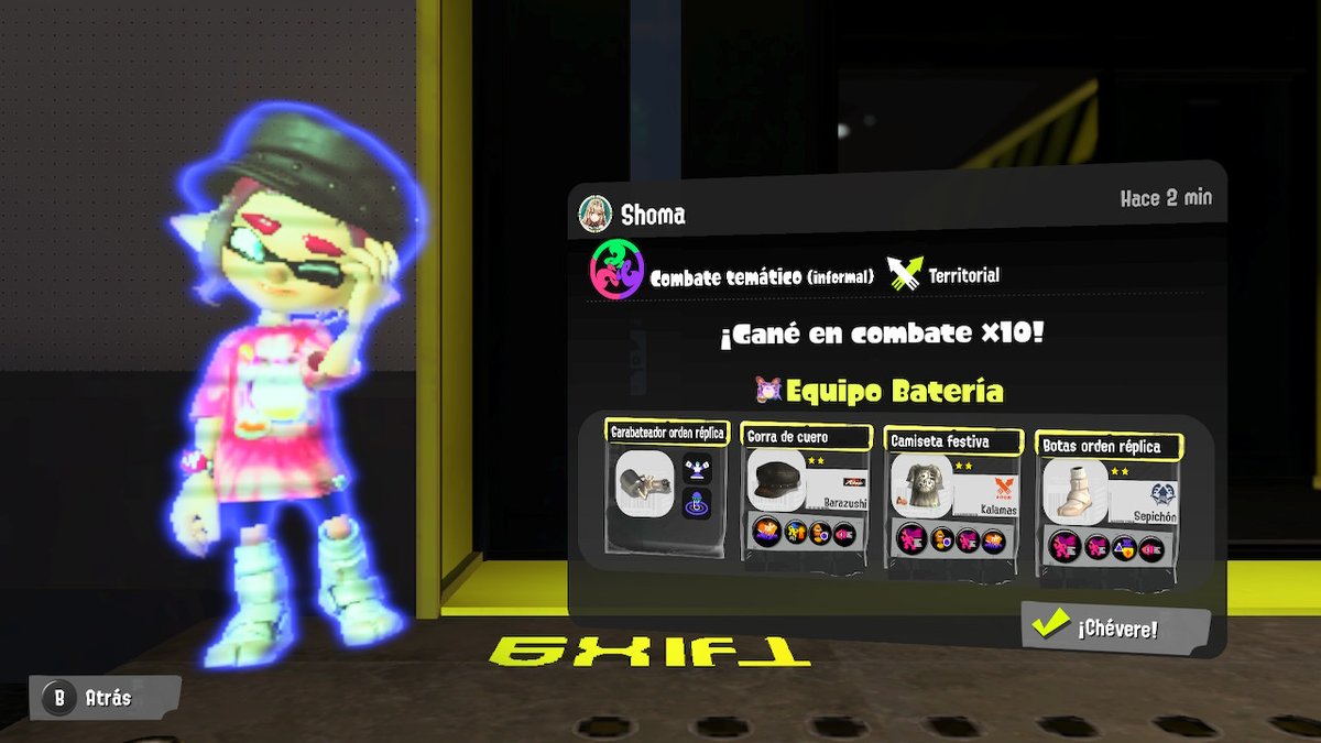 LetsGoMahalo's tweet photo. #Splatoon3 #NintendoSwitch https://t.co/s5QjPzLtQ0