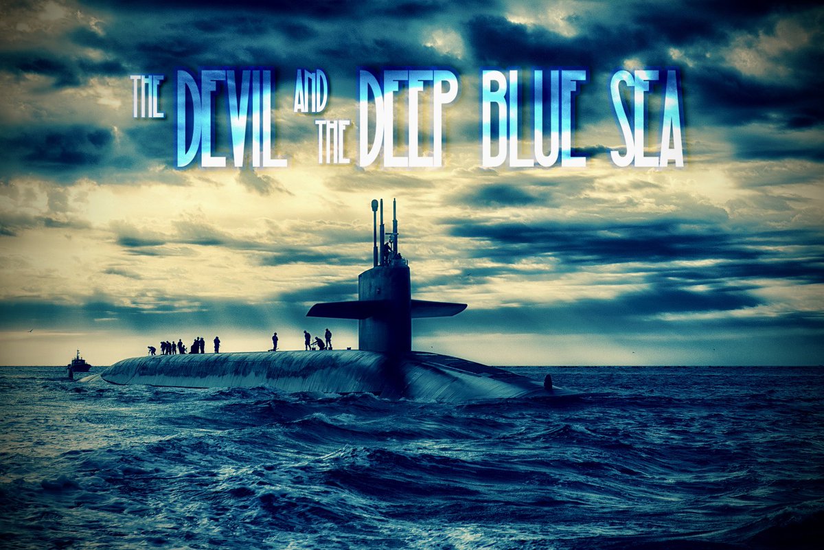 Gather round the fire or just tune in on your fav podcast app! Our deep sea terror THE DEVIL AND THE DEEP BLUE SEA is available now! #AudioDrama #audiodramasunday #podcastrecommendation <a href="/PromoteHorror/">PromoteHorror 🎃</a>
