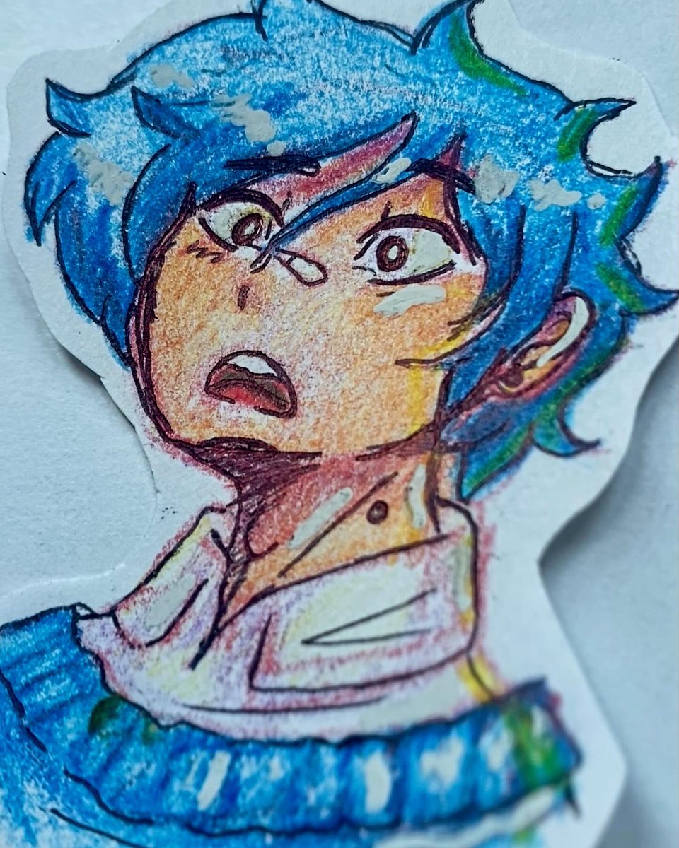 Primer dibujo después de la inactividad ☝️, espero les guste #dibujo #arte #art #draw #oc #OC #parati #foryou #fypageシ