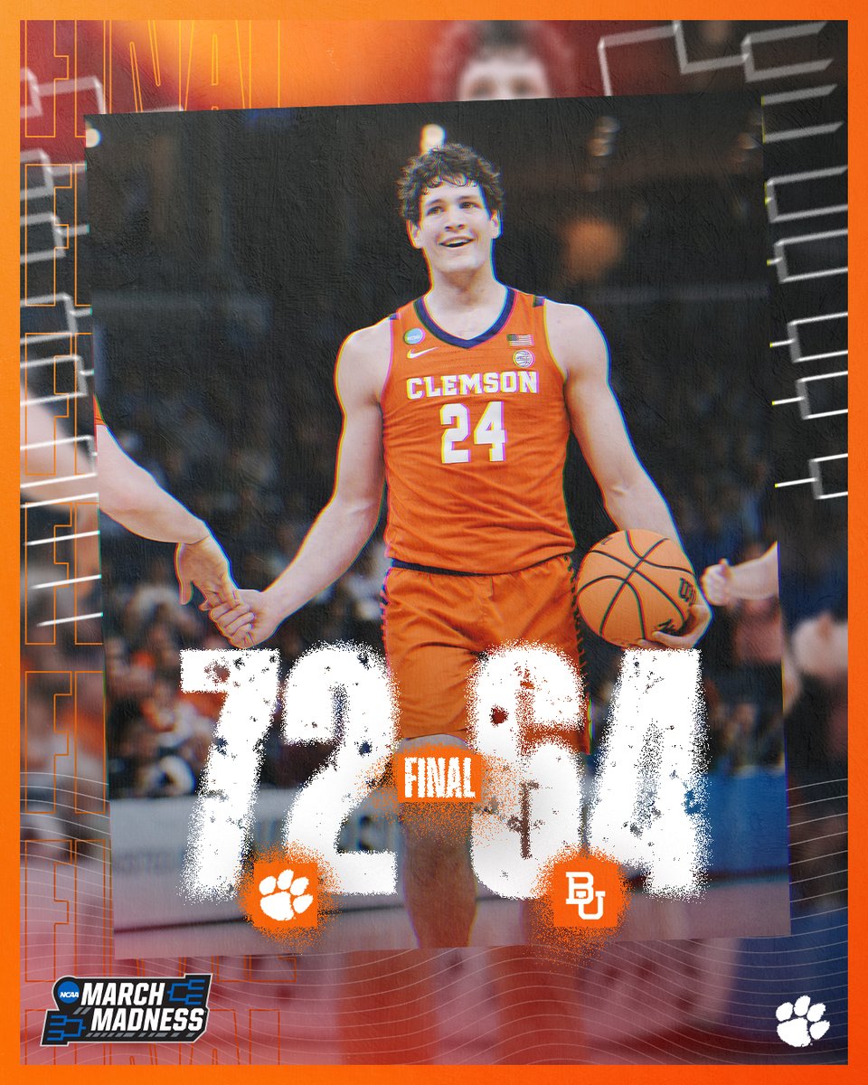 SWEET VICTORY 🤩 The Tigers are moving on to the Sweet 16 for the first time since 2018! 👏👏