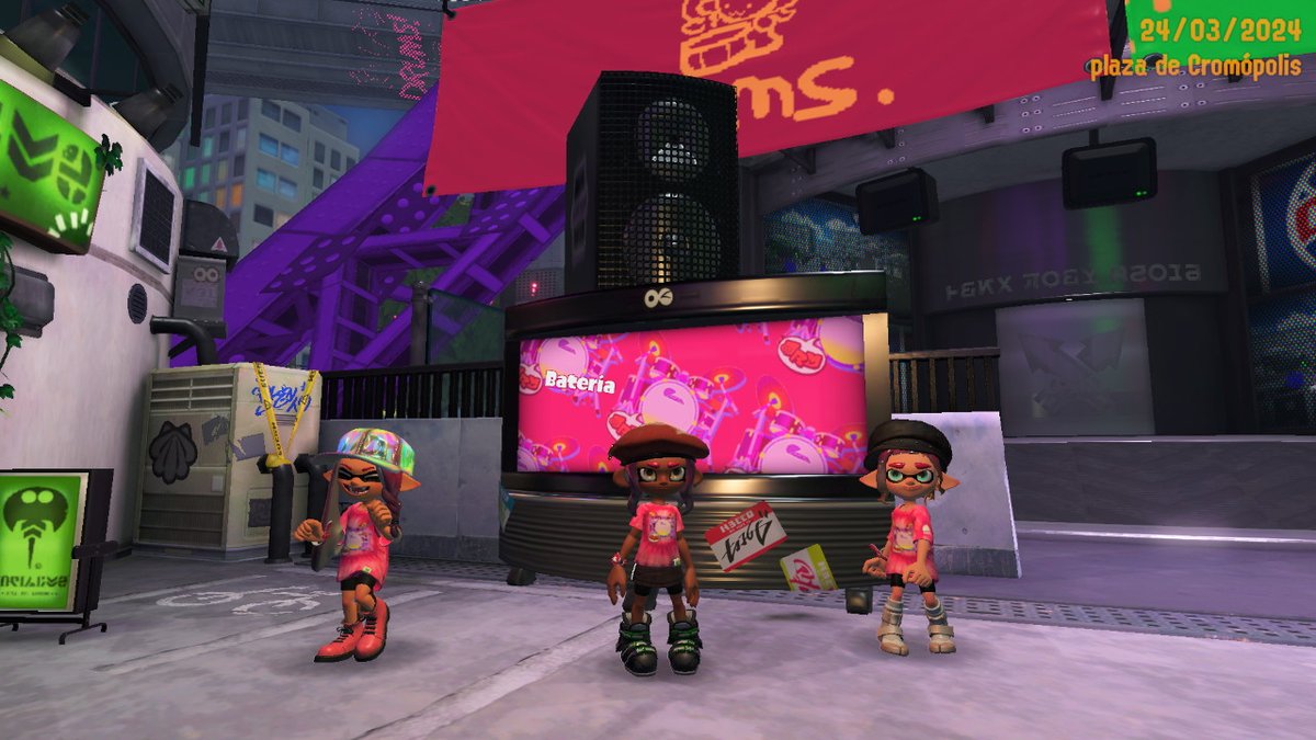 LetsGoMahalo's tweet photo. El mejor equipo, gracias por jugar conmigo!!!!!!!!!!! #Splatoon3 #NintendoSwitch https://t.co/txonR9lO06