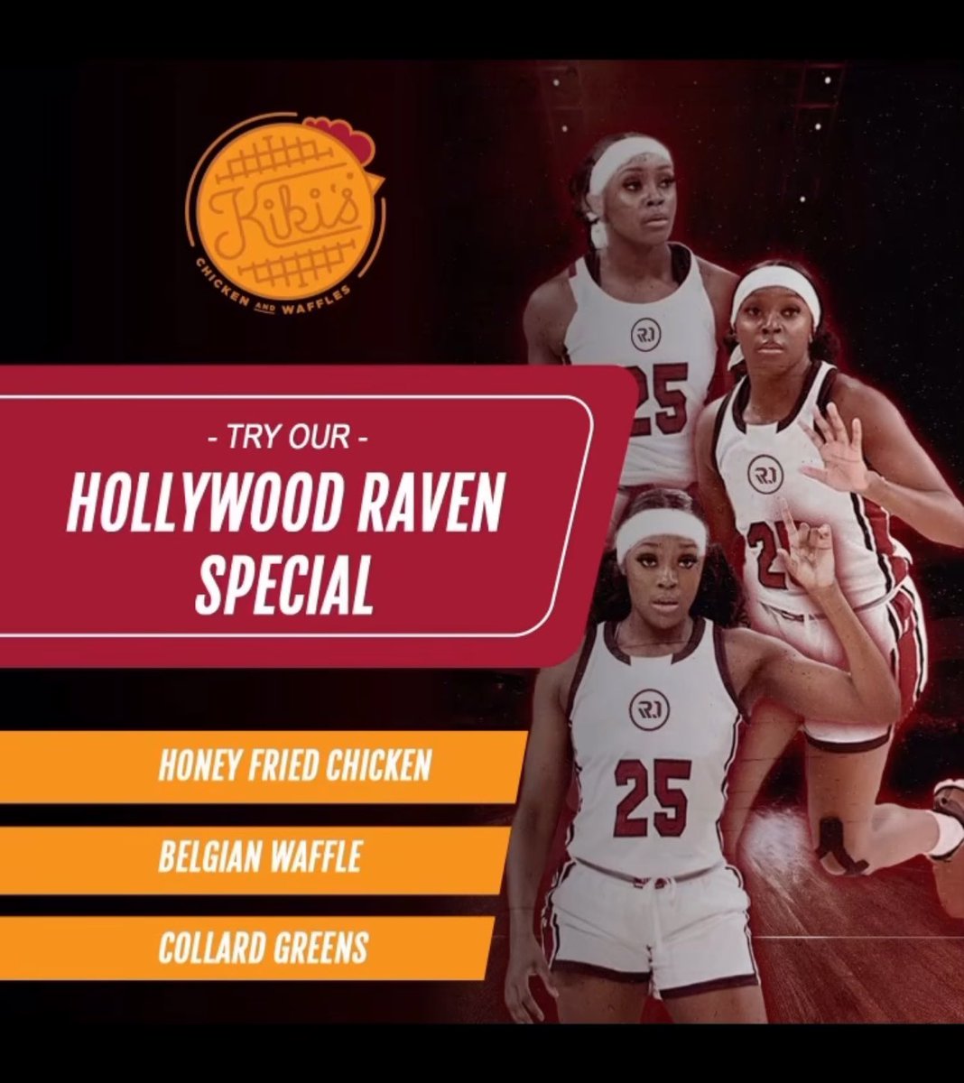 Make sure if you’re in Columbia, SC, to stop by and get the Hollywood Raven Special @Kikischicken #SoGood