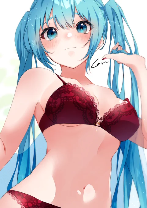 ボルドー#初音ミク 