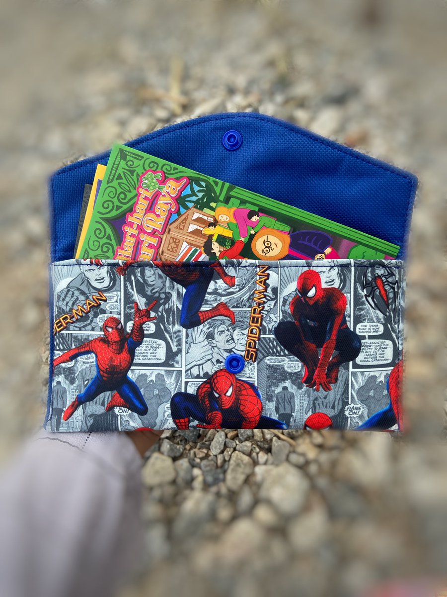 sukehatibella's tweet photo. Assalamualaikum warga X, ni bukan link affiliate tau. Bella jahit sendiri envelope/ang pou purse. Nak raya ni boleh masukkan duit anak2 dalam ni! Boleh tambah nama sekali tau. Mai lah beli kat shopee bella https://t.co/7rn5iykpKy

Sekarang tgh promosi raya. Less 30% dan ada live! https://t.co/MMSqeKGIRD