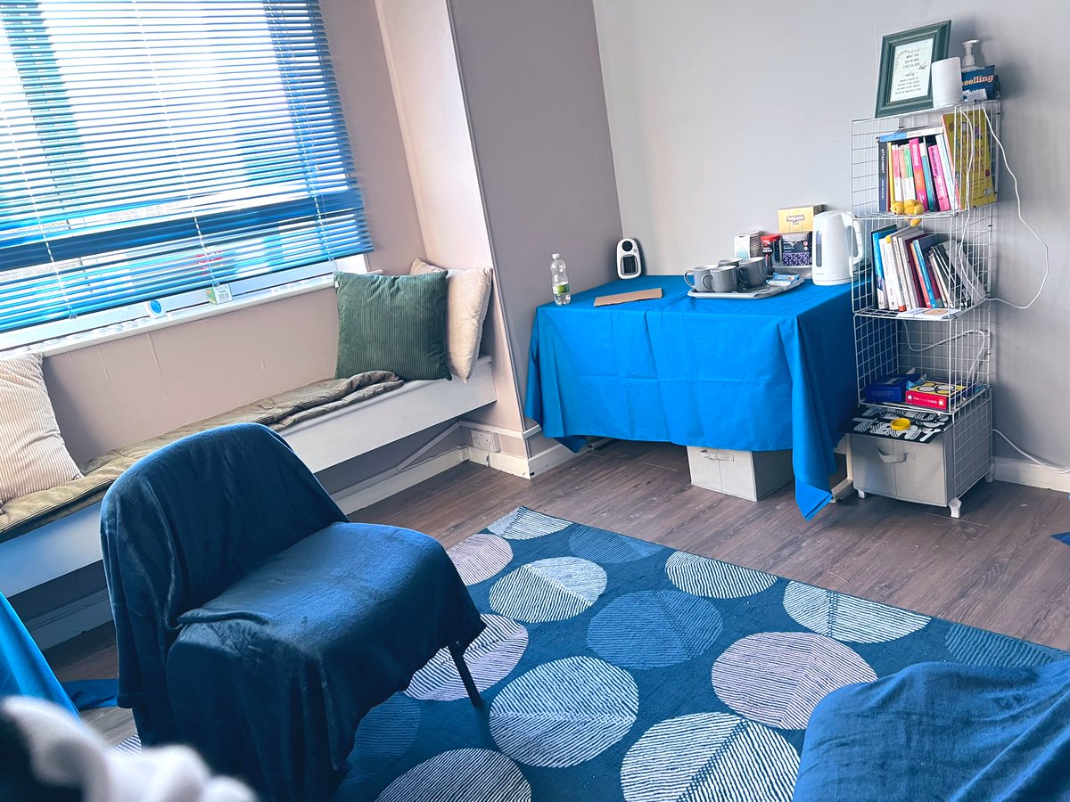 findfocustherap's tweet photo. Our new home -a safe inviting space for working with you in Wath,Rotherham-get in touch ! https://t.co/8ydI3WcQDy