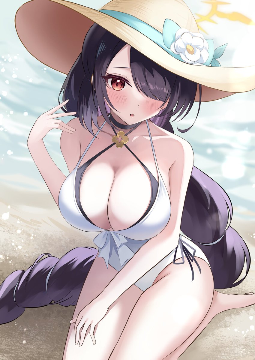 "Don't stare too much~"