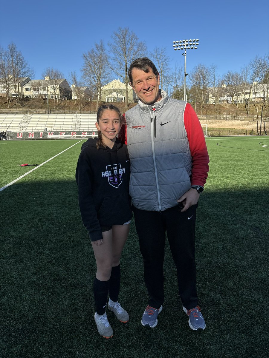 Thank you <a href="/StagsWSoccer/">FUWS</a>, <a href="/StagsWsocCoach/">Dave Barrett</a>, and <a href="/coachclh77/">Corey Holton</a> for an amazing ID camp today! Thank you for the invite as I had a really good time and I am grateful for the opportunity to showcase myself!! 

<a href="/ScorpionsSoccer/">Scorpions Soccer Club</a> 
<a href="/ECNLgirls/">ECNL Girls</a> 
<a href="/ImYouthSoccer/">ECNL/GA/Recruiting/College Soccer</a> 
<a href="/ImCollegeSoccer/">College Soccer Truth ™</a> 
@SoccerMomInt