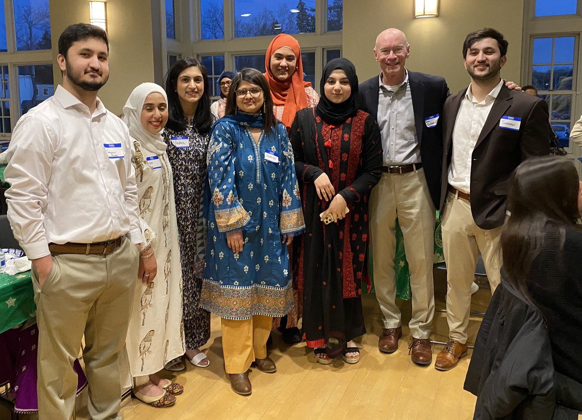 Honored Sunday to be invited by Needham Muslim Neighbors to participate in an evening of prayer & enjoy Iftar, the meal eaten by Muslims to break their fast after sunset during Ramadan. Great to see & hear Needham students share their knowledge, faith & culture. Ramadan Mubarak!