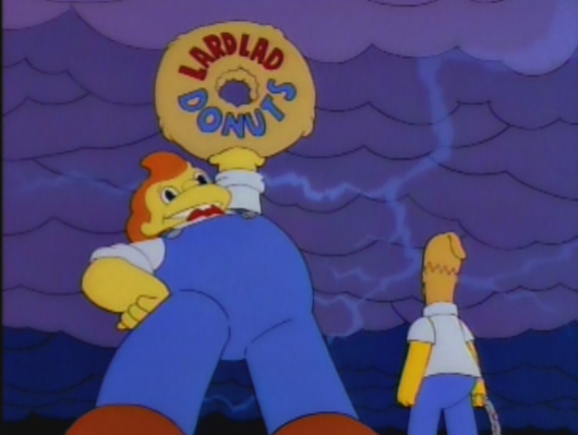 BerStinco's tweet photo. La calle online se desactiva como en este capitulo de Los Simpson: Se les da la espalda, se deja de mirarlos. Sin atención los monstruos no saben qué hacer y acaban autodestruyéndose https://t.co/QNha8rPtrE