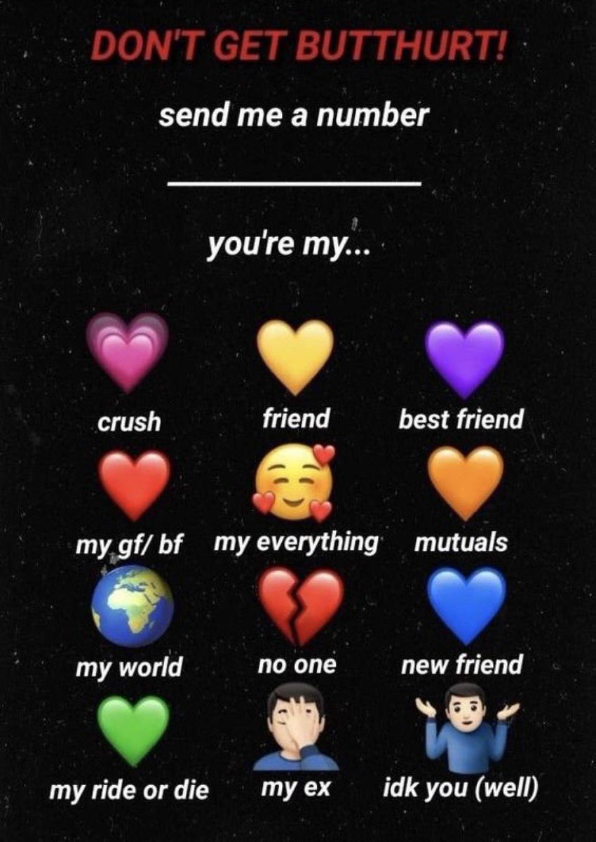 DesolateBadass's tweet image. #DMGame You know the drill…Send an Emoji and number. 

#Stolen