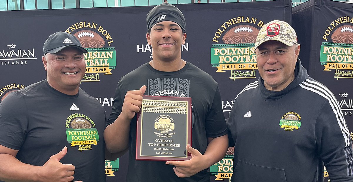 2024 Polynesian Bowl National Combine and Showcase Top Performers as selected by the @polynesiabowl staff 247sports.com/Article/2024-p…