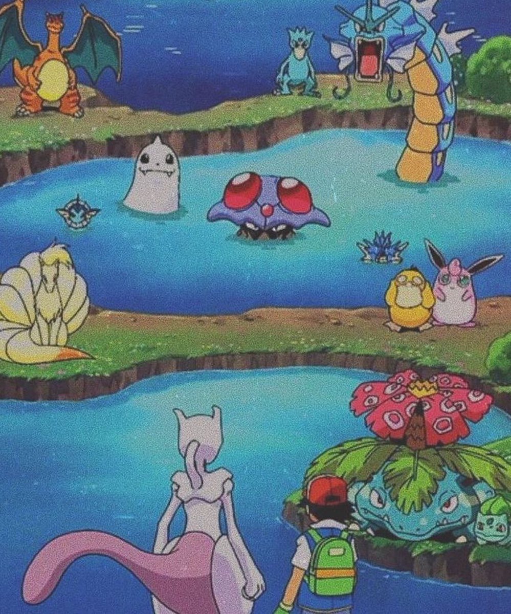 retro_anime's tweet photo. Pokemon (1996) https://t.co/dOyQtbKMWE