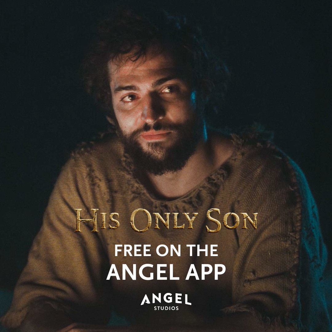 His Only Son is now streaming FREE on the Angel app! Enjoy this cinematic masterpiece this Holy Week from the comfort of your home. Visit angel.com/watch to watch it today. #hisonlyson #abrahamandisaac #angelstudios