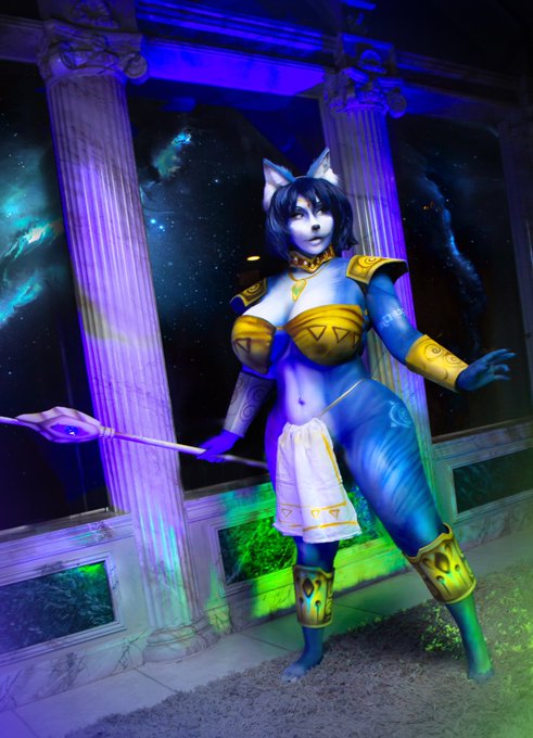 Krystal from Starfox 🦊💙✨ CALLING ALL FURRIES‼️ full XXX photo set &amp; video available now 🥰 https://t.co/LXwraasN8I