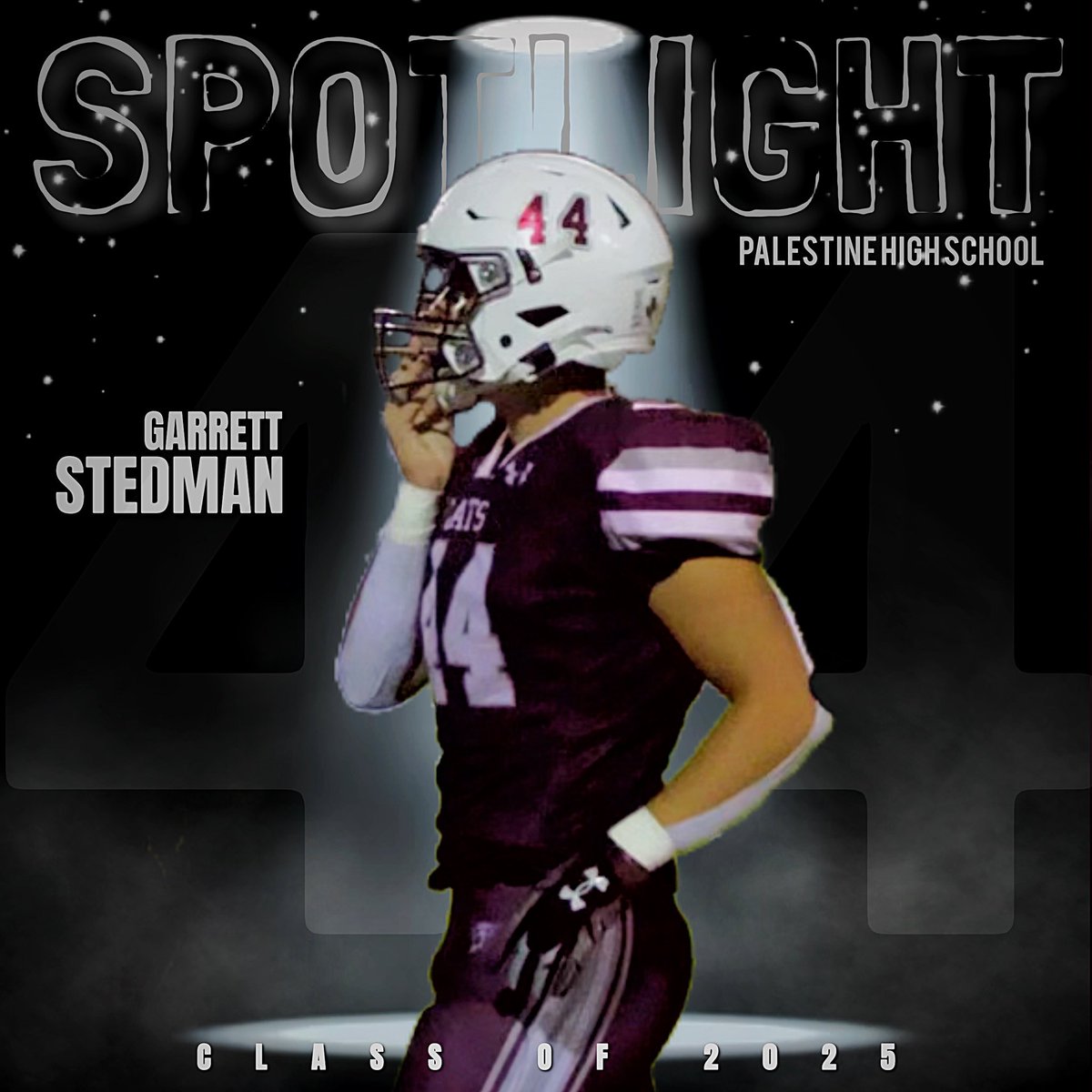 Players To Watch 👀:
Garrett Stedman
POS: LB
HT: 6’0
WT: 205lbs