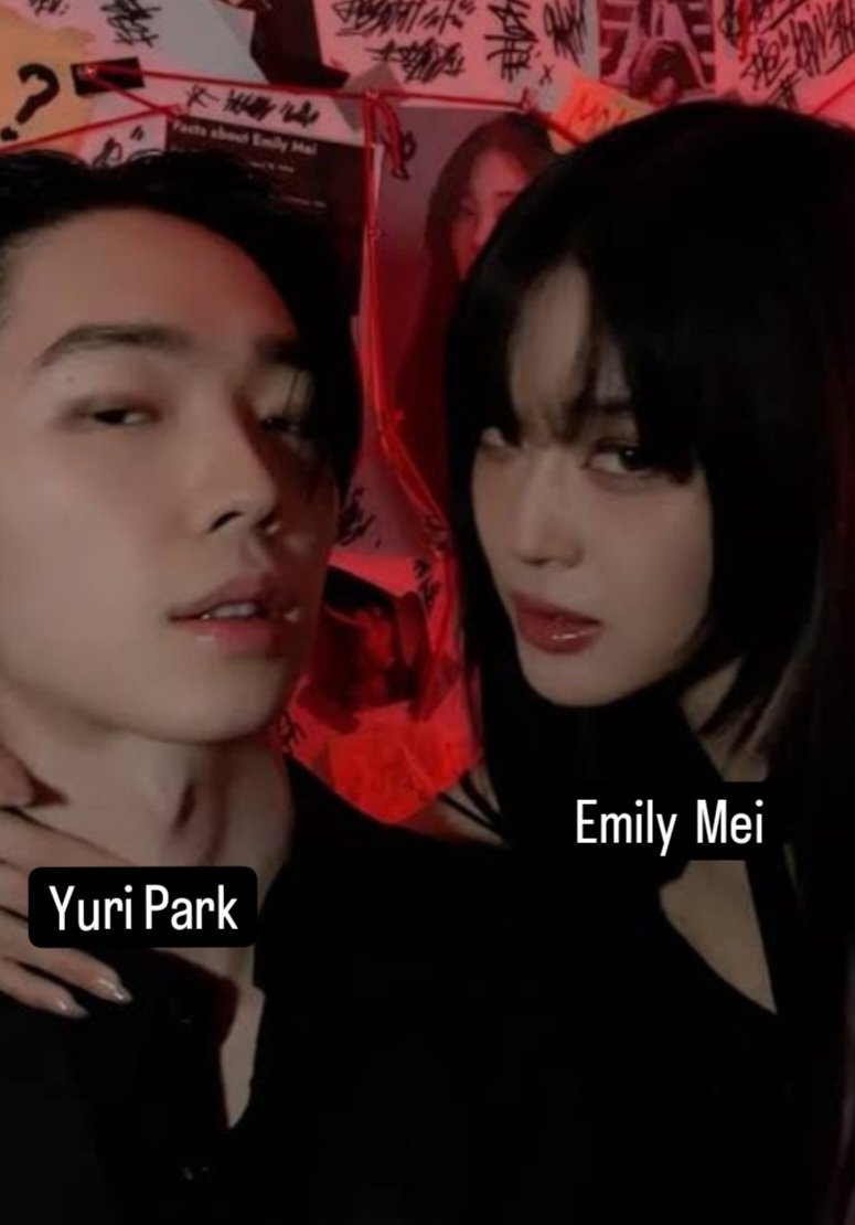 Can someone tell me if this is right #YuriPark #EmilyMei (Comment Correct if its correct)