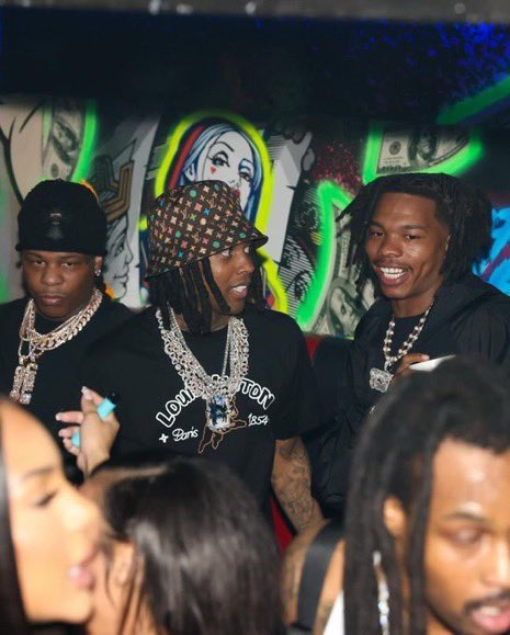 Lil Baby, Lil Durk, 42 Dugg, & Rylo Rodriguez Shut Down Booby Trap Last Night #LilBaby #LilDurk #42Dugg #RyloRodriguez