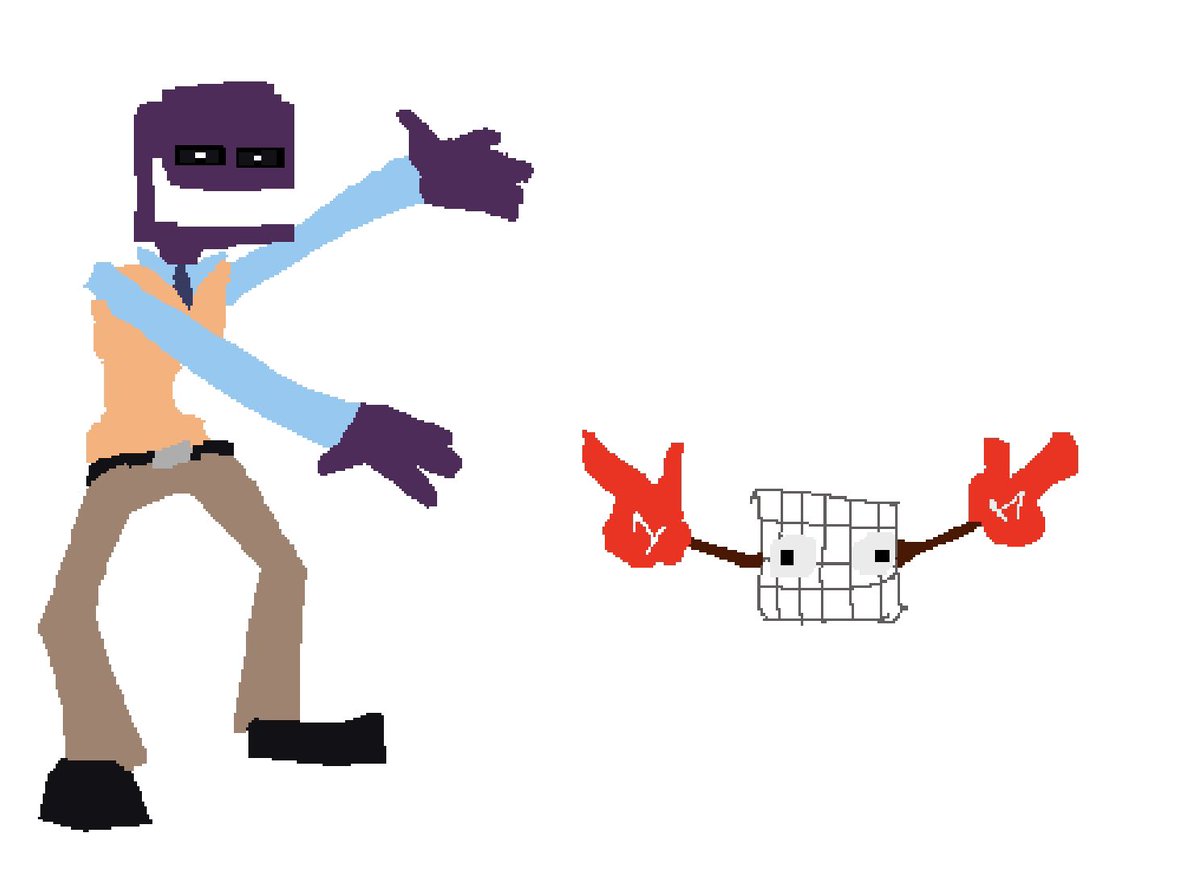 2. Michael’s mascot for his pizzeria was #1 Crate