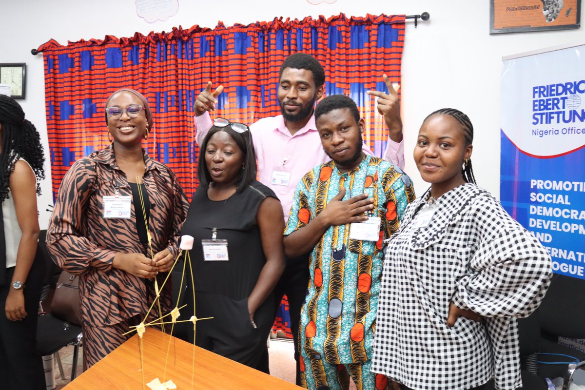 #DidYouKnow that #FriedrichEbertStiftung Open Minds, Young Voices (OMYV) – Youth Activists Programme for 2024 has kicked off? The Introductory session helped the 23 selected participants for #OMYV2024 to become familiar with each other, & learn about @fes_nigeria & @FES_OMYV.