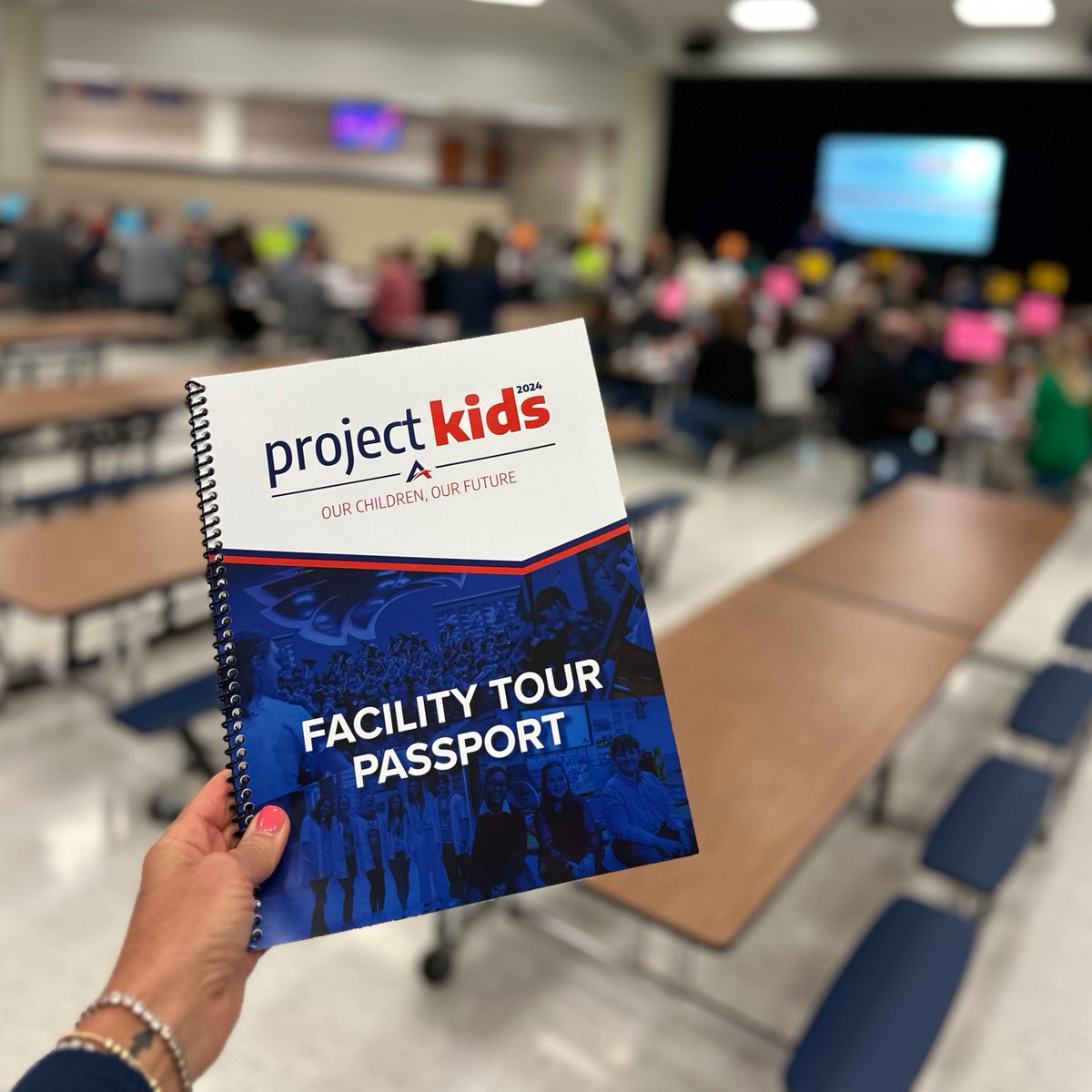 The Project Kids Committee Facility Tours in Allen ISD have been eye-opening, informative, and a huge success. It's been great to work with the Allen ISD community. They are really coming together to build a better future for all Allen Eagles. #VLK