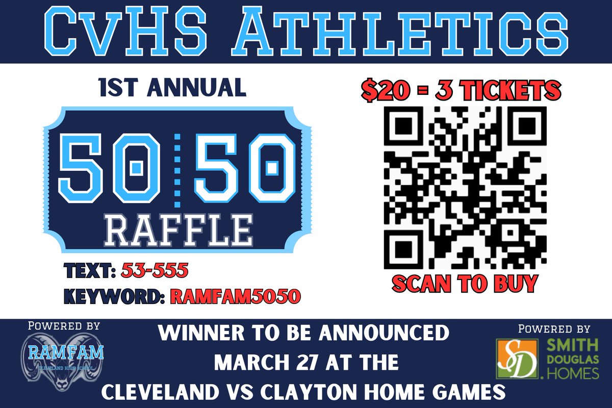 Only a few days remaining to get your ticket. Winning ticket wins at least $15k!!! 3 tickets for $20.