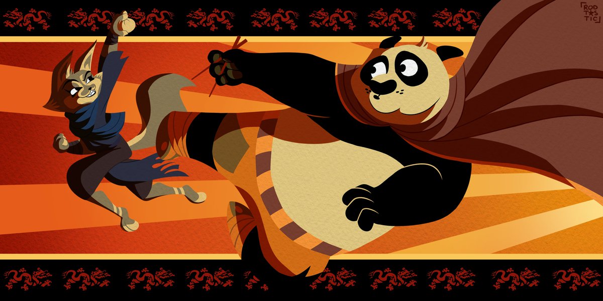 roddociento's tweet photo. my loneliness is killing me 🐼☯️

#kungfupanda4 https://t.co/yi7JkCTprB