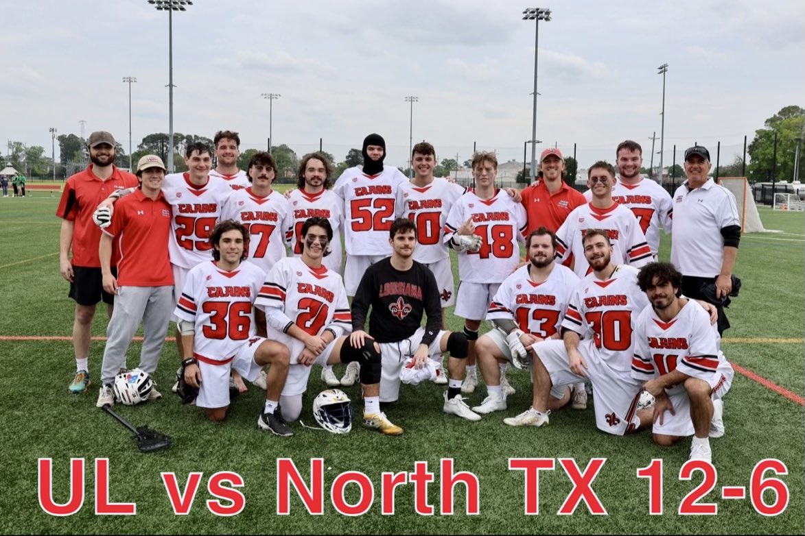 Cajuns move to 6-1 on the season! Next stop playoffs