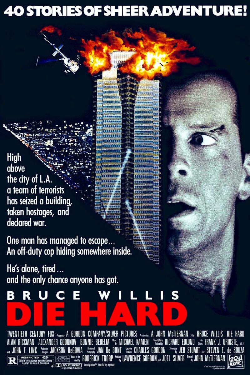 Real_DARGI's tweet photo. I'm Looking Out My Office Window At A #Rainbow Over
#NakatomiPlaza #DieHard #BruceWillis #JohnMcClain #AlanRickman #HansGruber Yes It's A #ChristmasMovie #CenturyCity #LosAngeles #YippeeKiYay #MoFos
#TheUltimateActionMovie https://t.co/0zS0q8E2Y0