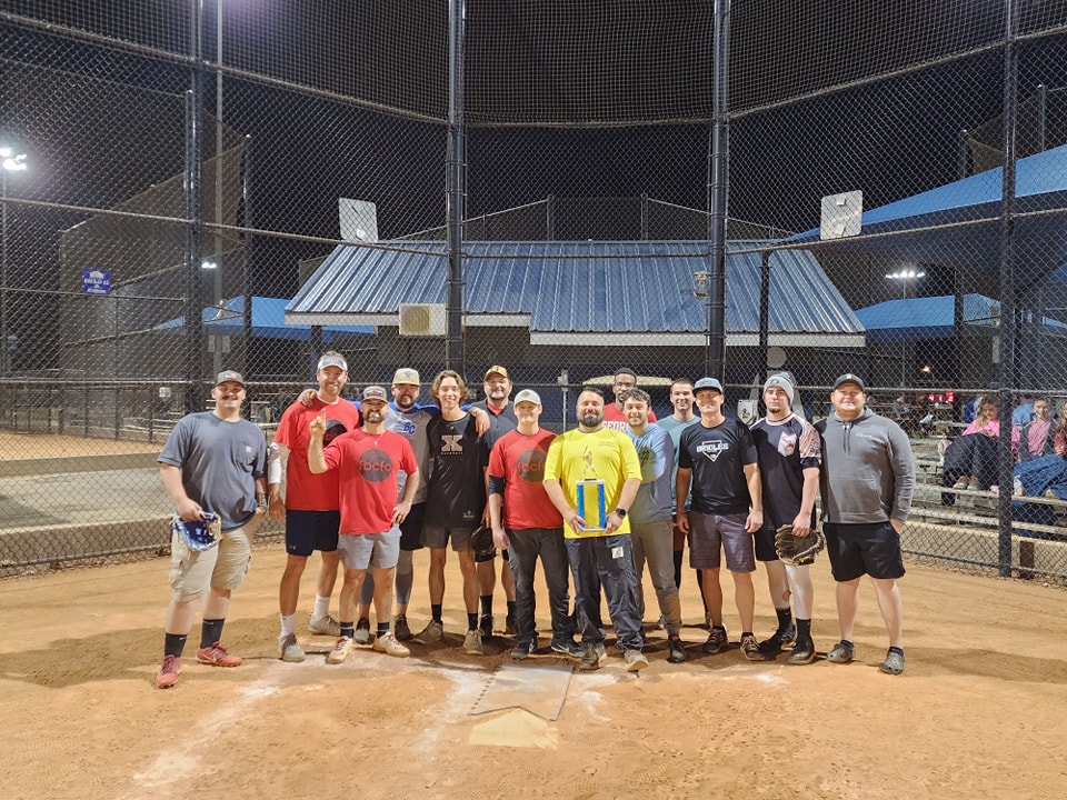 FBCFOinfo's tweet image. SOFTBALL: Our  Men's Softball Team has started their 2024 season and went 1-1 last Monday night at Camp Jordan. Come out this Monday for their games at 8:20pm and 9:20pm. They have to defend their title this season! Bring a friend! #bodylife