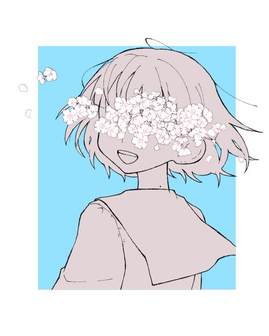 「花 カラーパレット」のTwitter画像/イラスト(新着)