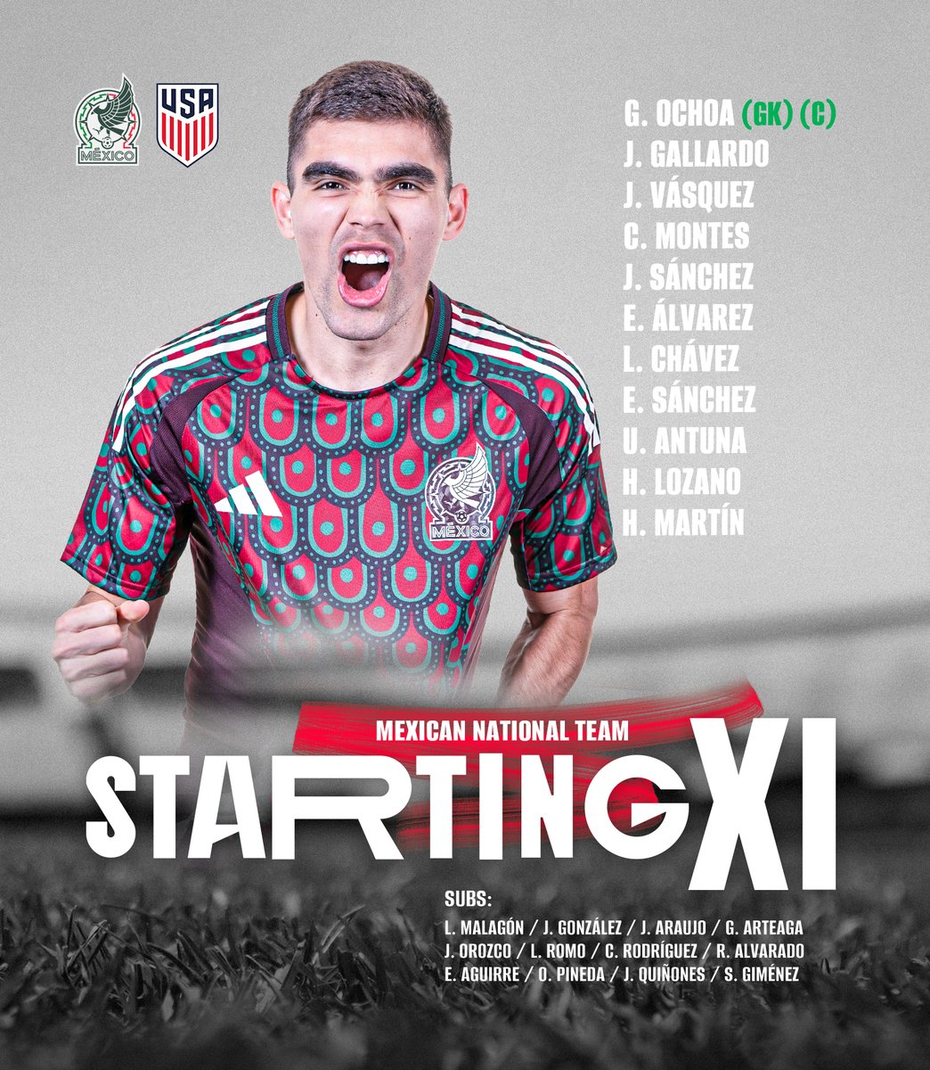 Mexican National Team tweet media