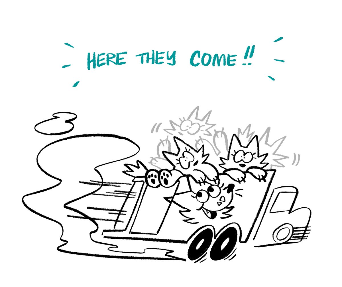 heard the plushies are starting to ship out! 