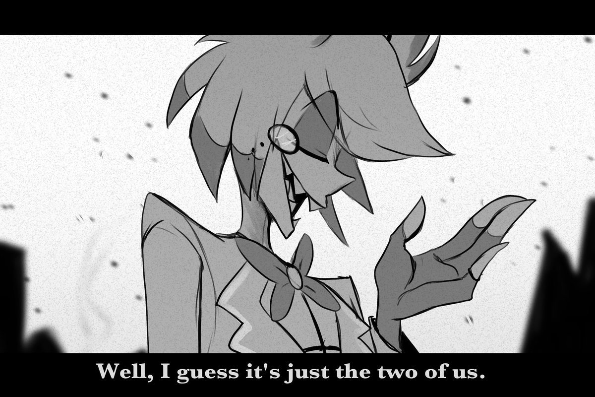 Minidust_093's tweet photo. last day: together for eternity…

With this minicomic we conclude RadioDust week. ❤️

Thank you all for your comments 🤧I had fun bringing in little drawings for this beautiful ship. 

#RadioDust_Week #RadioDustWeek2024 #HazbinHotelAlastor #angeldusthazbinhotel #radiodust https://t.co/1m89WVKzKk