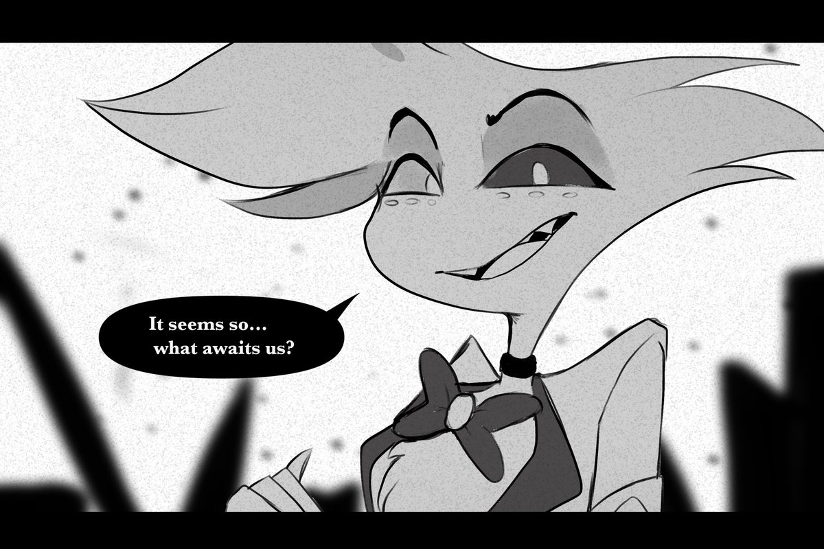 Minidust_093's tweet photo. last day: together for eternity…

With this minicomic we conclude RadioDust week. ❤️

Thank you all for your comments 🤧I had fun bringing in little drawings for this beautiful ship. 

#RadioDust_Week #RadioDustWeek2024 #HazbinHotelAlastor #angeldusthazbinhotel #radiodust https://t.co/1m89WVKzKk