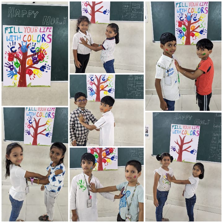 Munchkinsschol's tweet image. Having a blast with colorful Holi celebrations in Grade 1A at Munchkins School! 

 #holicelebrations #grade1a #colorfulfun #munchkinschool