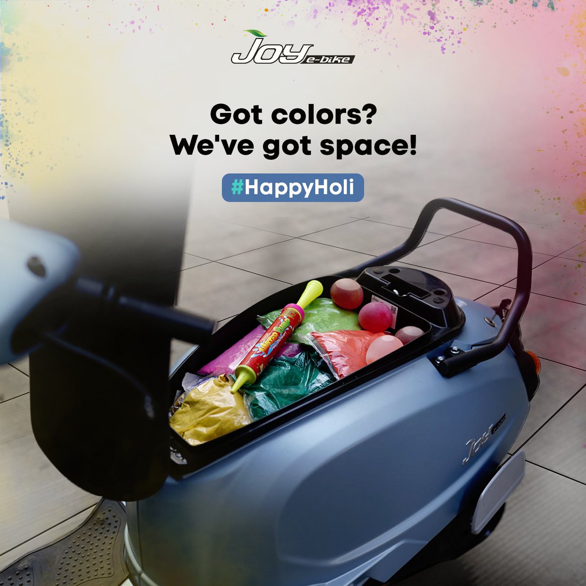 Want to carry the world of colors with you? You can... with Mihos! #HappyHoli #Bharatkajoy #Holi2024