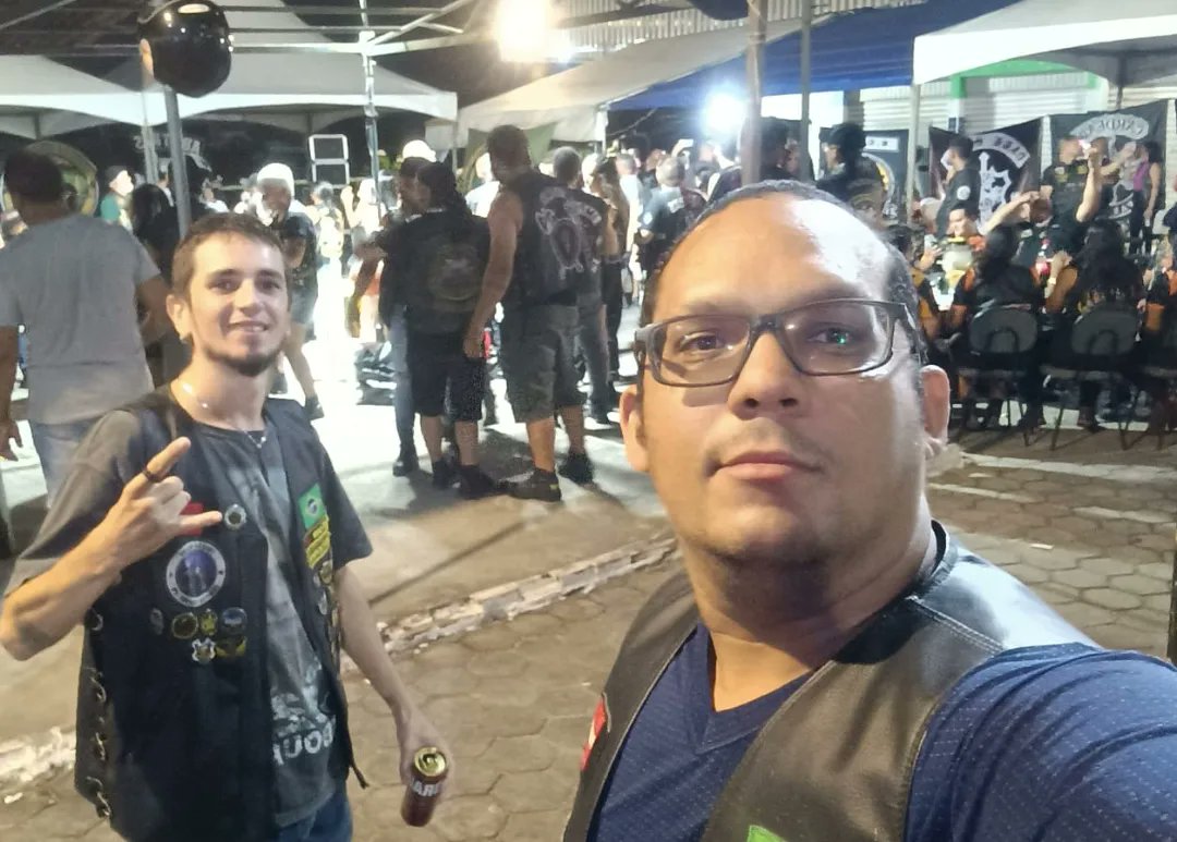 jonathan66615's tweet photo. 1° aniversário quinta do motociclista.
#TrovãoNegro #Motoclube #DuasRodas https://t.co/tFV5e2mksZ