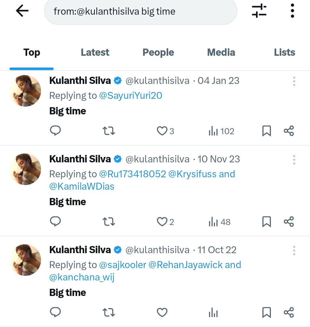 nomadic_sanjee's tweet photo. @Kgalappatti Between "big time" & "ass" there are multiple personalities. This is such a fascinating account.
๐๐๐ https://t.co/2AYdi8bBUJ