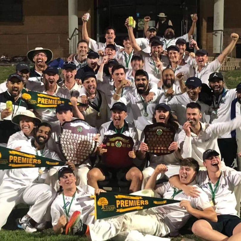 Winners are grinners. Best ever season!!