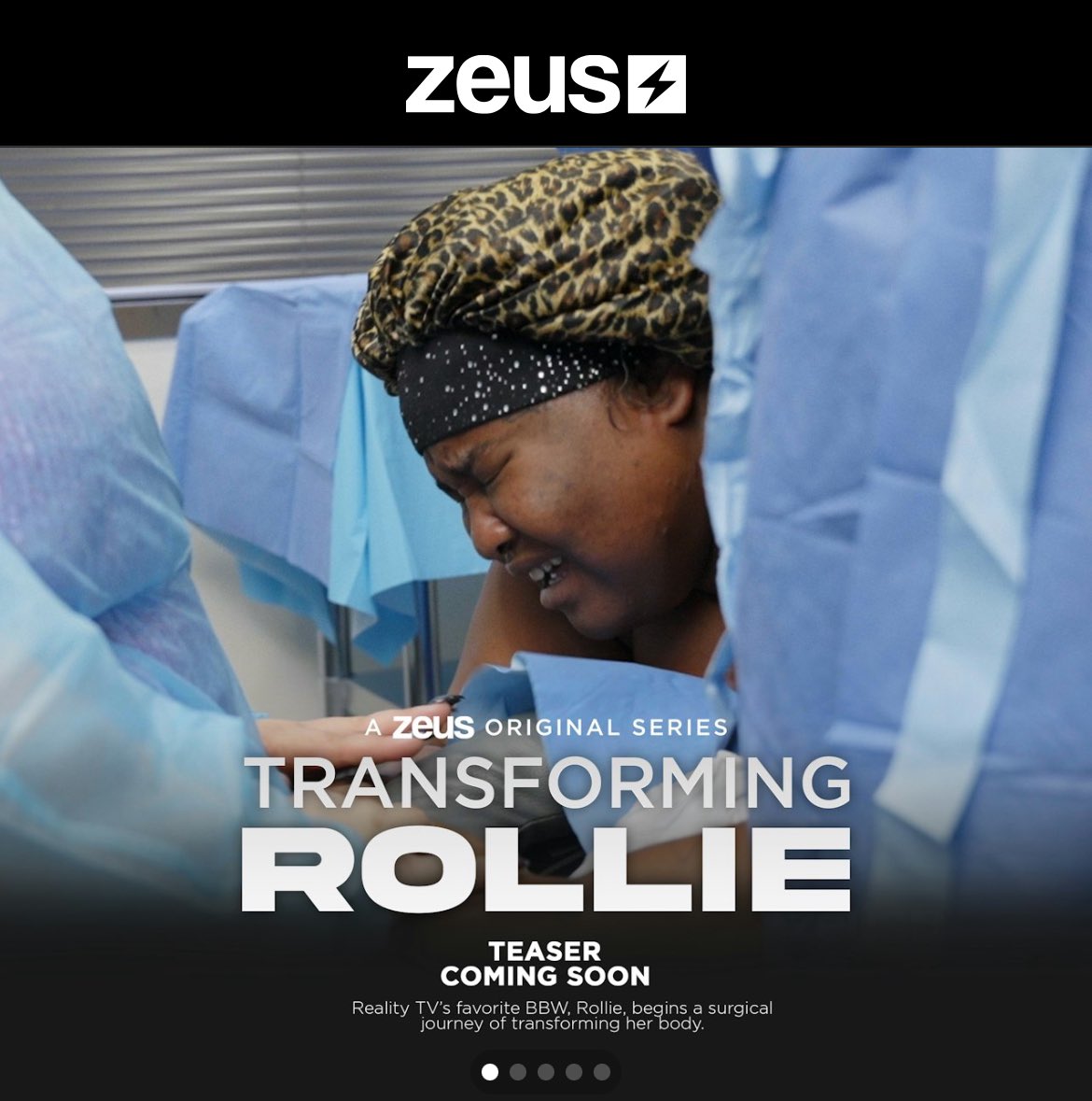 Transforming Rollie: 1×2