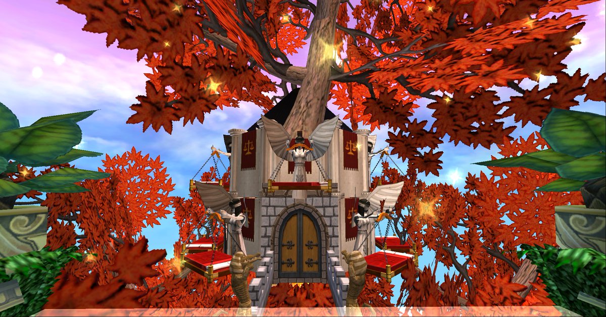 SaraiSoulmender's tweet photo. #w101springcontest2024
Category: Best Looking Dorm
Wiz Name: Sarai Soulmender
My Ode to Balance Dorm! Great place to crash after a long day of Wiz, visit the garden out back to refresh and re-balance π https://t.co/IOepSXFr8r